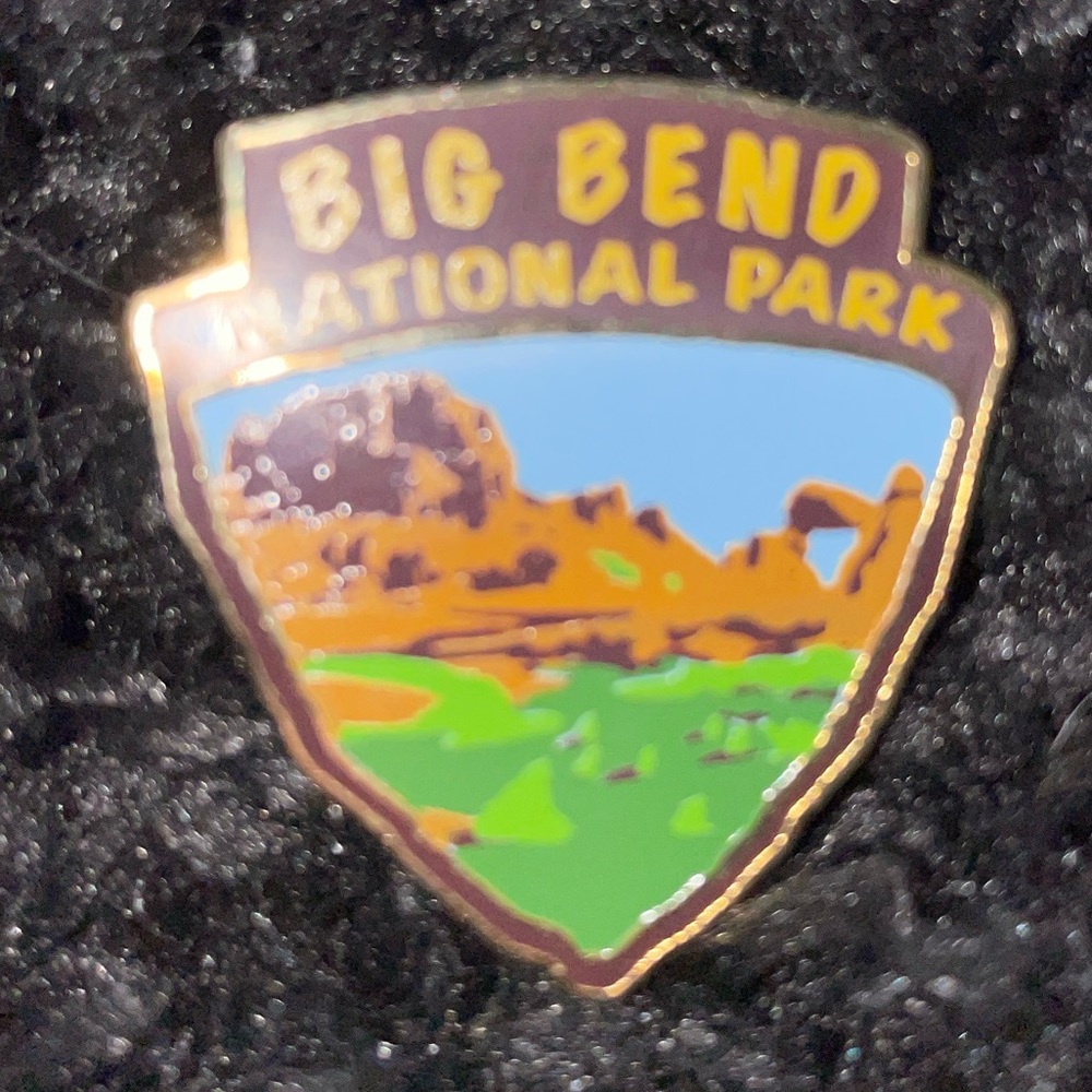 🎄5 for $15🎄   Big Bend National Park Trading Pin